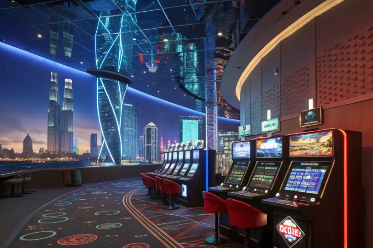 Виртуальные казино-городки: как технологии меняют индустрию азартных игр в России